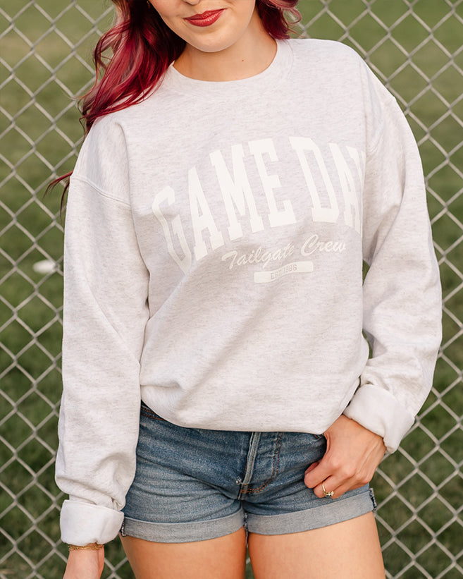 Game Day Crewneck Sweatshirt