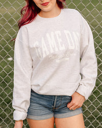 Game Day Crewneck Sweatshirt