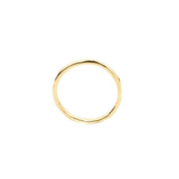 Hammered Band Ring