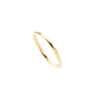Hammered Band Ring