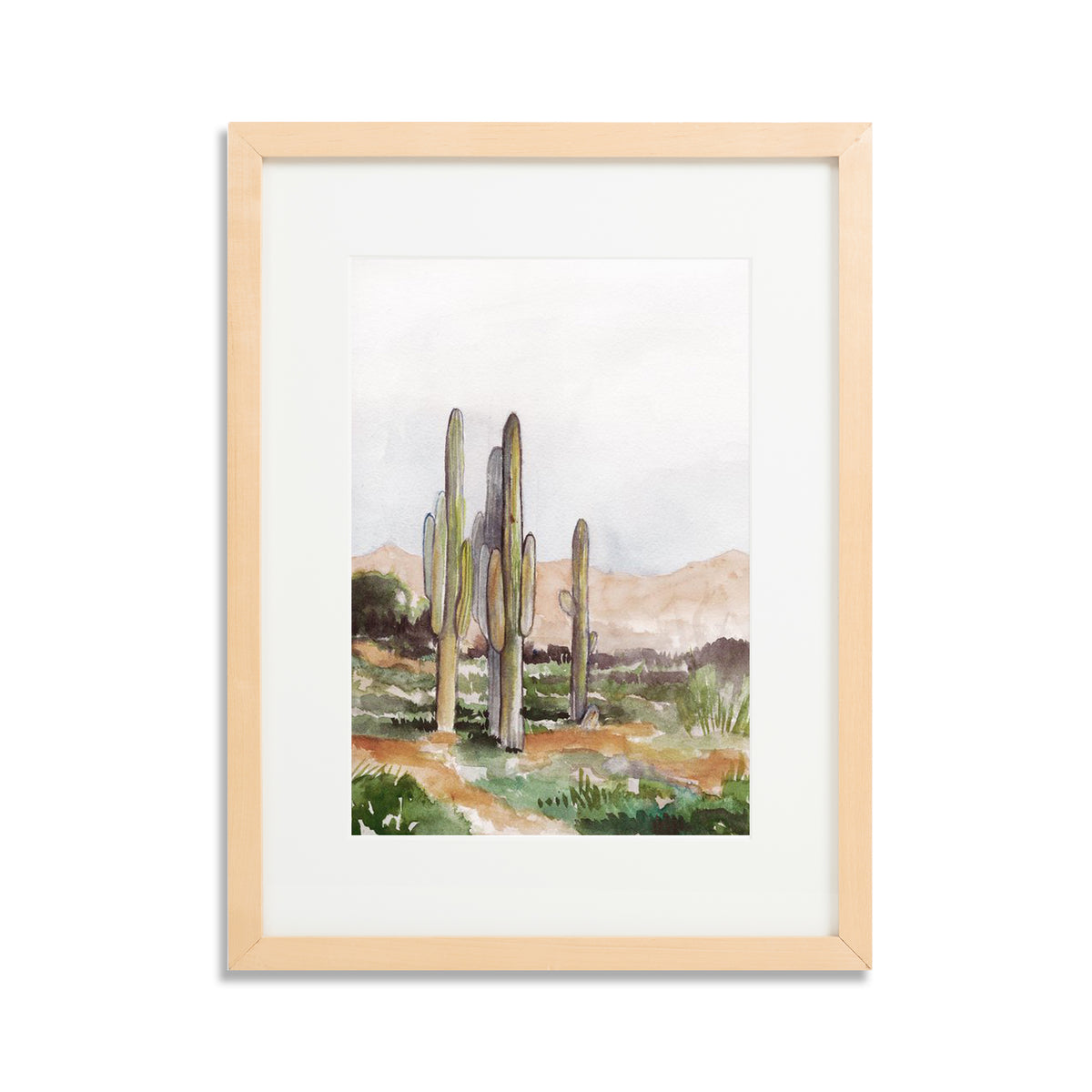 Desert Landscape Print