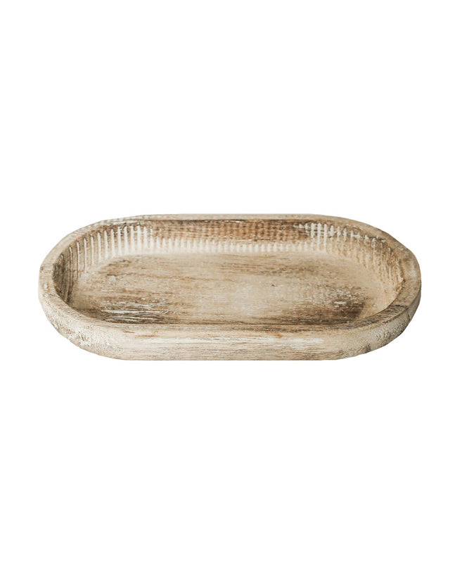 Rustic Wood Tray
