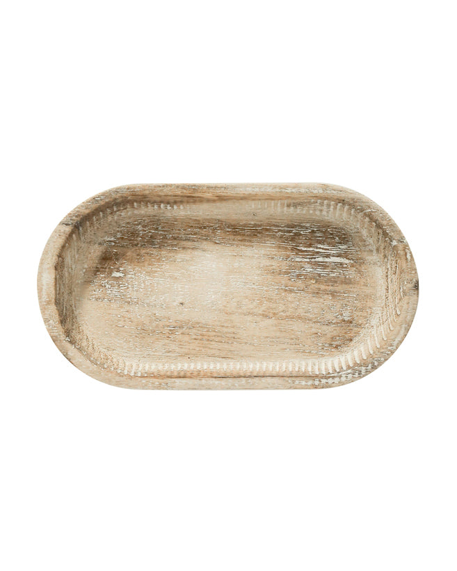 Rustic Wood Tray