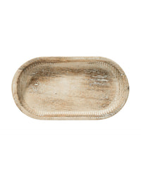 Rustic Wood Tray