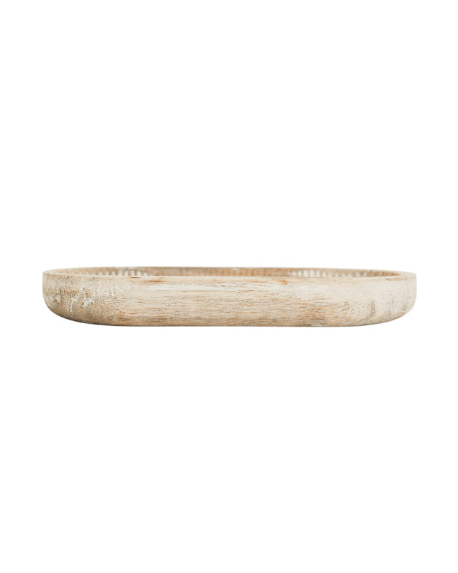 Rustic Wood Tray