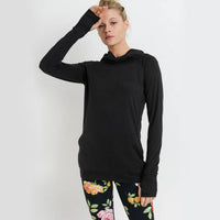 Long Sleeve Hoodie Pull-Over