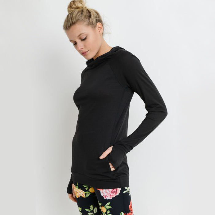 Long Sleeve Hoodie Pull-Over
