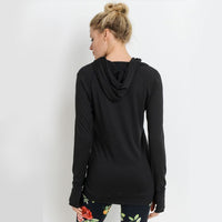 Long Sleeve Hoodie Pull-Over