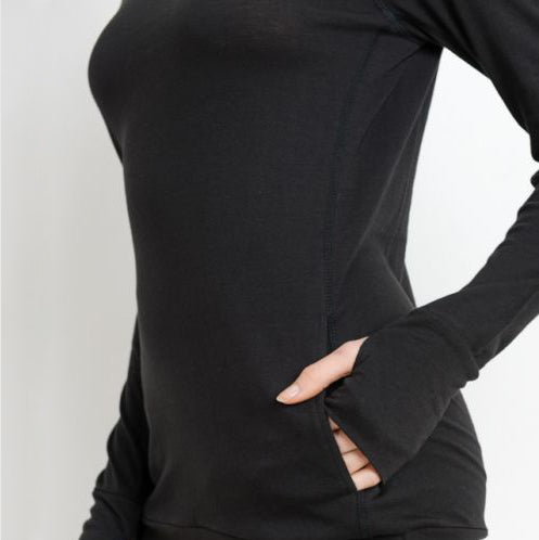 Long Sleeve Hoodie Pull-Over