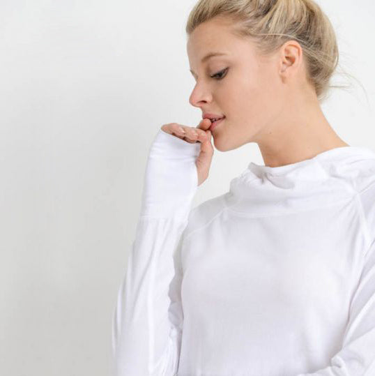Long Sleeve Hoodie Pull-Over