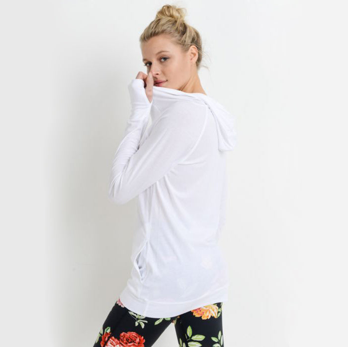 Long Sleeve Hoodie Pull-Over