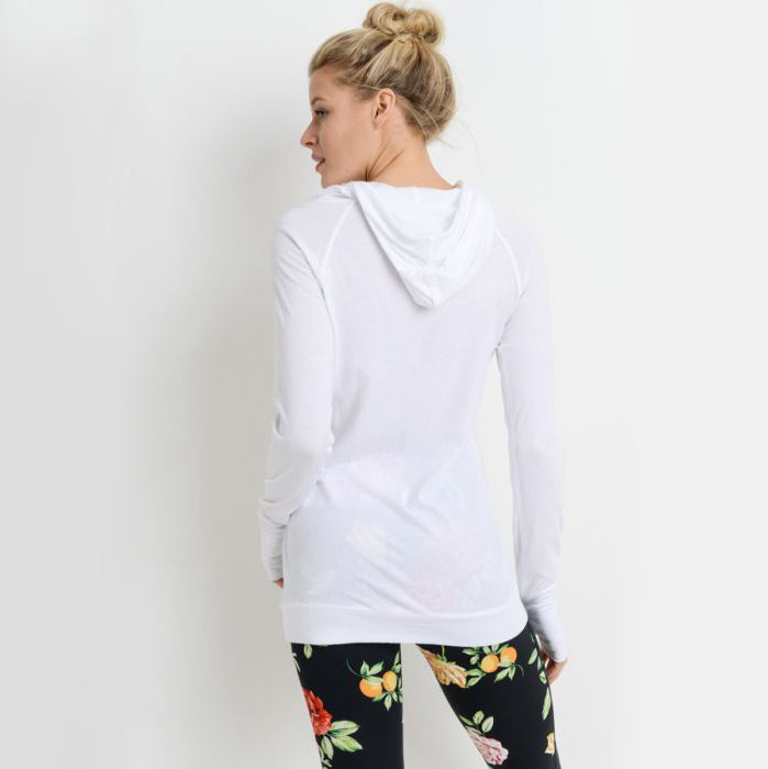 Long Sleeve Hoodie Pull-Over