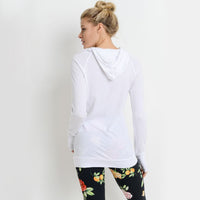 Long Sleeve Hoodie Pull-Over