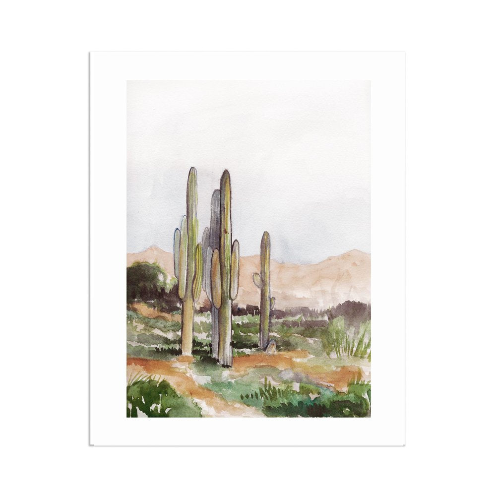 Desert Landscape Print