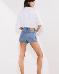 High Rise 90's Denim Shorts