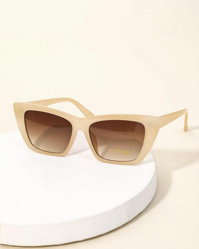 Classic Cateye Sunglasses - Multi