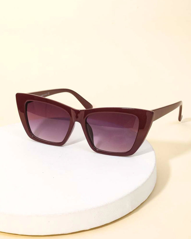 Classic Cateye Sunglasses - Multi