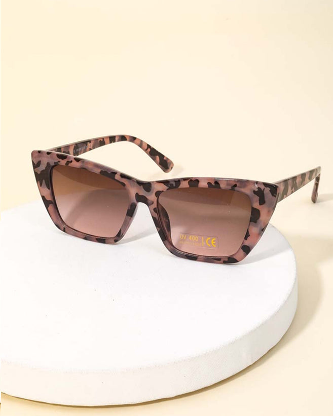 Classic Cateye Sunglasses - Multi