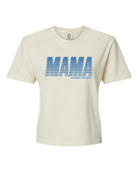 Mama Running on Empty Boxy Tee