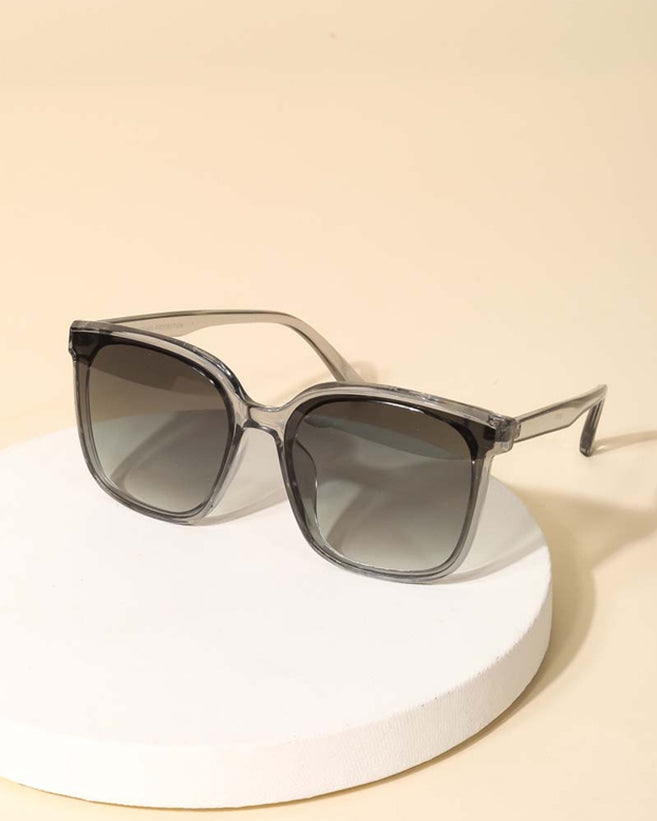 Oversized Wayfarer Sunglasses - Multi