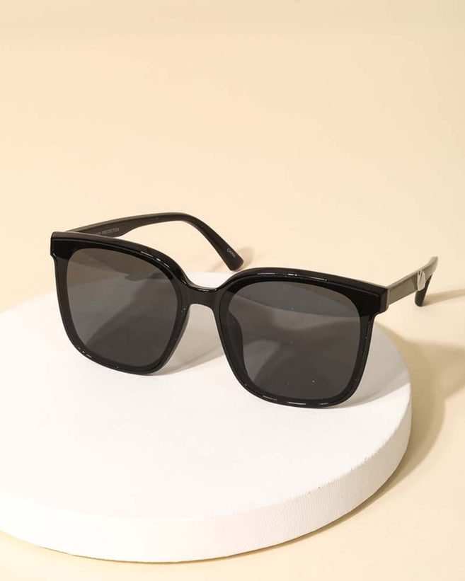 Large wayfarer outlet sunglasses