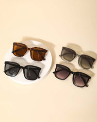 Oversized Wayfarer Sunglasses - Multi