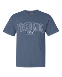 Tired Mom Club Varsity T-shirt