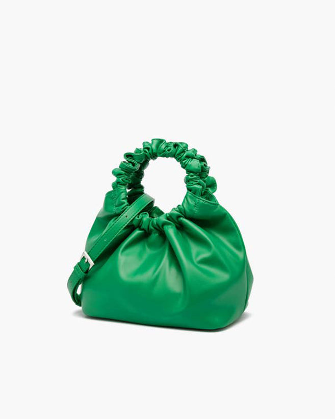 Top Handle Leather Clutch Bag | MARLOWE