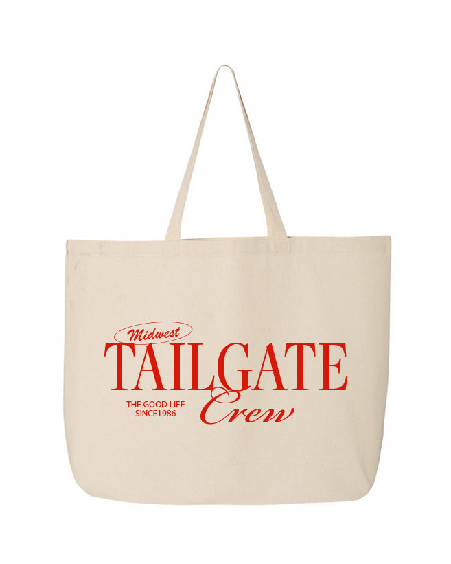 Tailgate Tote Bag