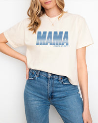 Mama Running on Empty Boxy Tee