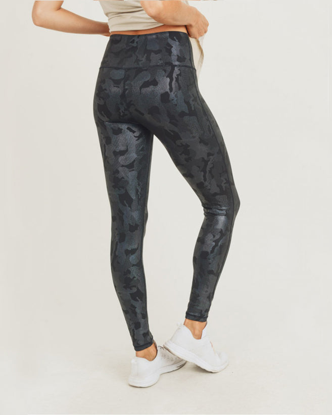 Foil 2025 print leggings