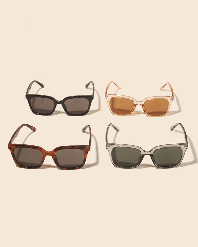 Classic Wayfarer Sunglasses - Multi