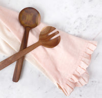Frilly Tea Towels