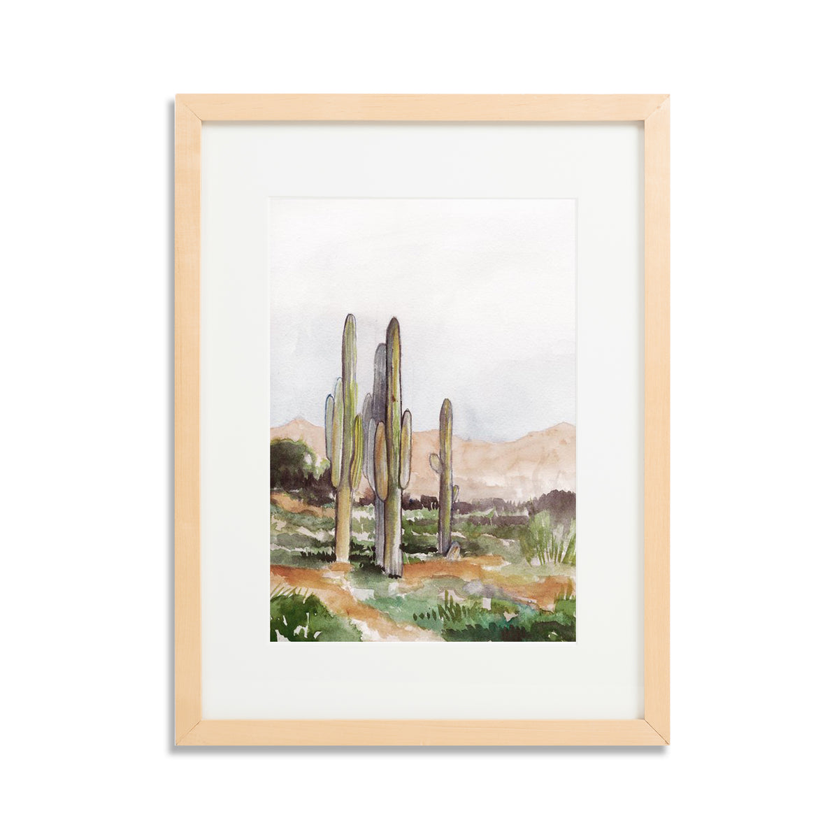 Desert Landscape Print