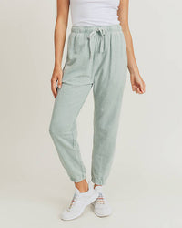 Mineral Washed Jogger Sweatpants