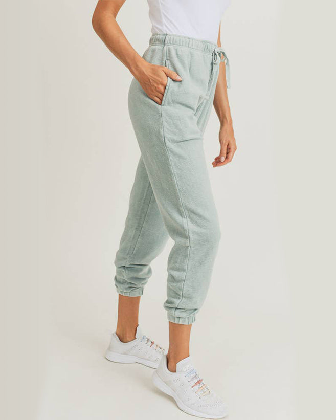 Mineral Washed Jogger Sweatpants