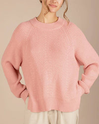 Blush Crewneck Sweater