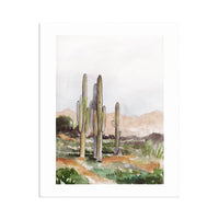 Desert Landscape Print